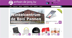 Desktop Screenshot of antoondejong.nl